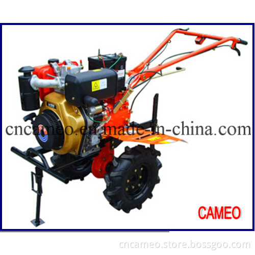 Cp1350A 9.3HP 6.83kw Diesel Engine Cultivator Small Cultivator Walking Cultivator Air Cooled Cultivator Diesel Cultivator